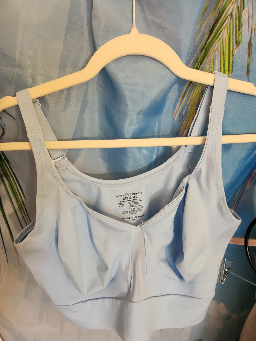 NEW Ruby Ribbon Size 42 Everyday Demiette Pacific Blue